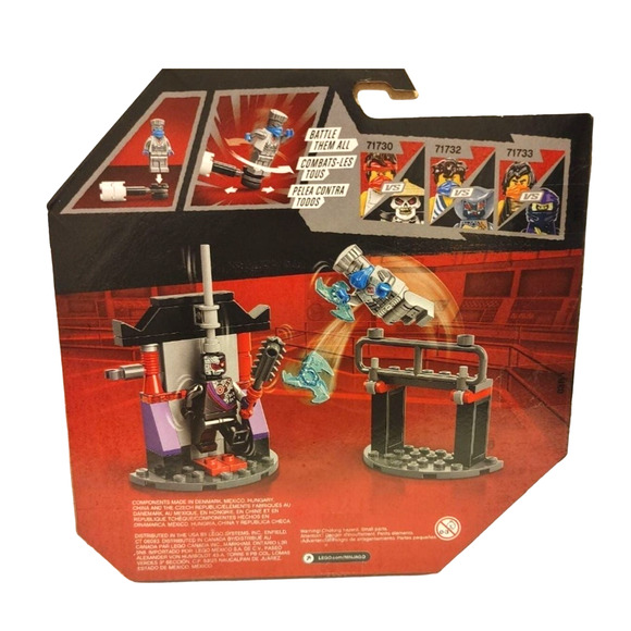 Lego Ninjago Zane vs. Nindroid #71731 - Picture 3 of 3